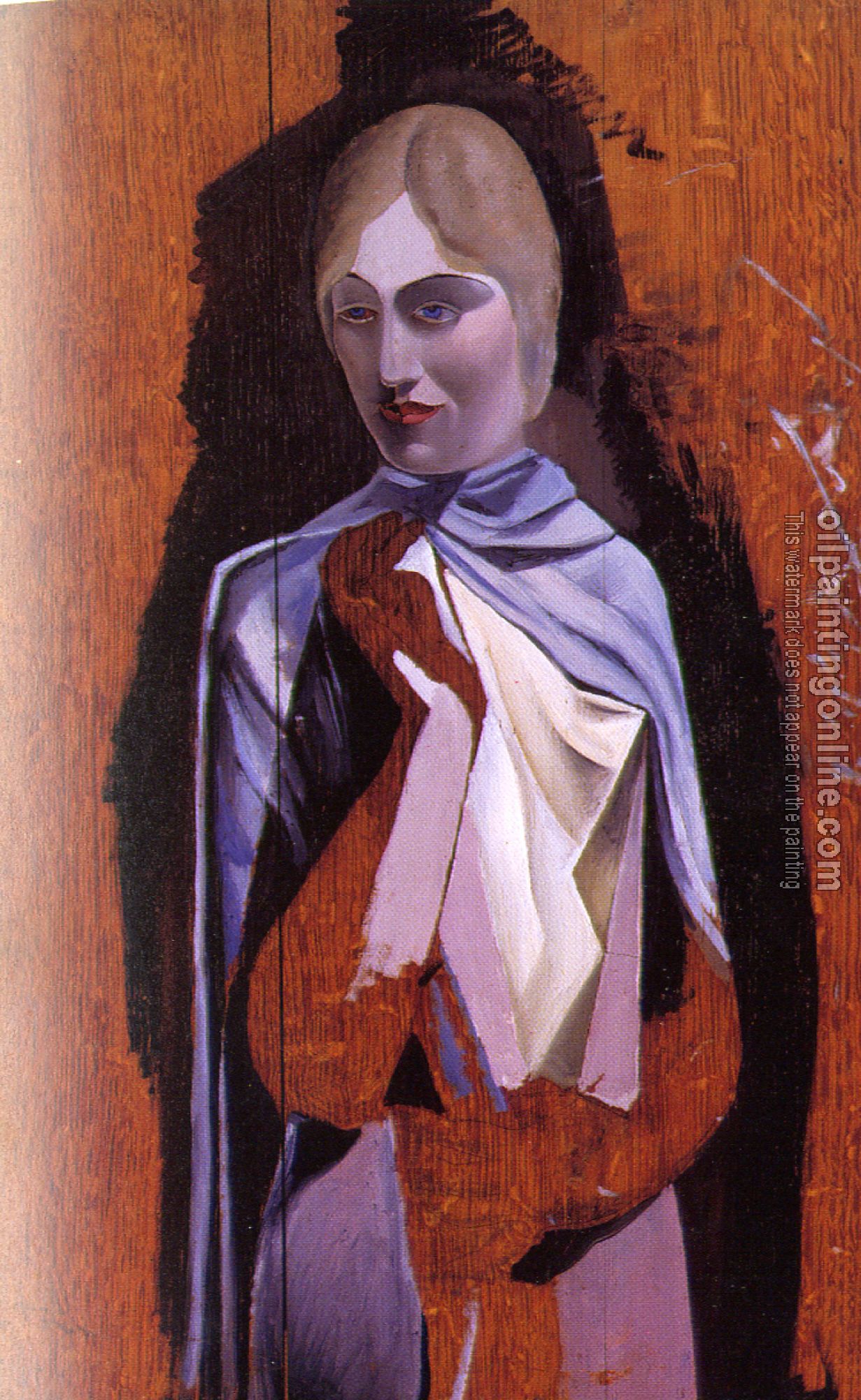 Dali, Salvador - Portrait of Ramoneta Montsalvatge